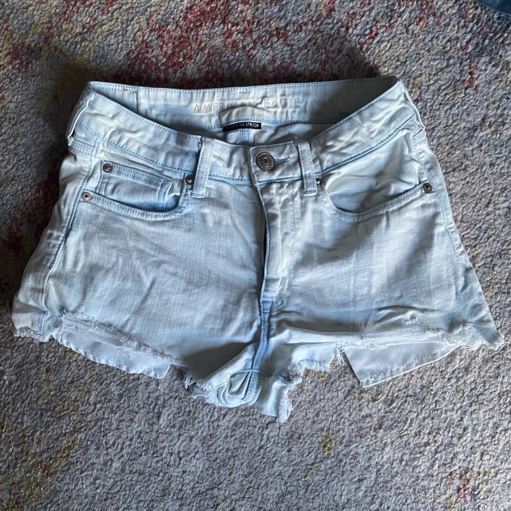 AE high waisted shorts